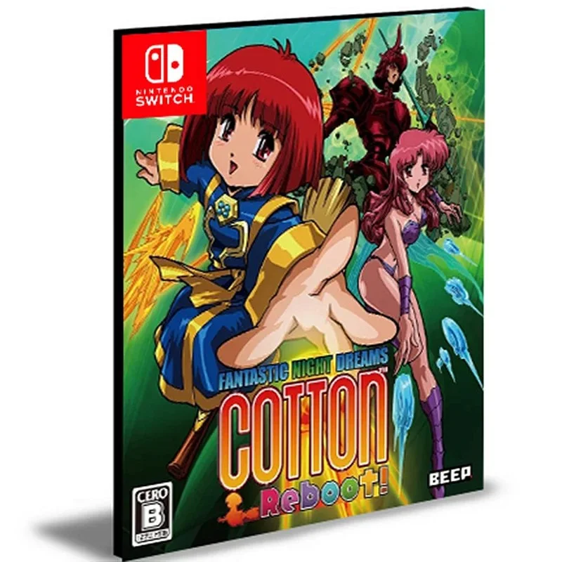 Cotton Reboot Nintendo Switch Mídia Digital - Image 4
