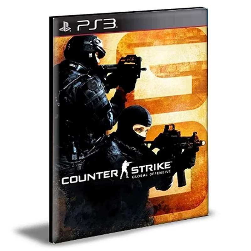 Counter-Strike Global Offensive Português Ps3 Mídia Digital