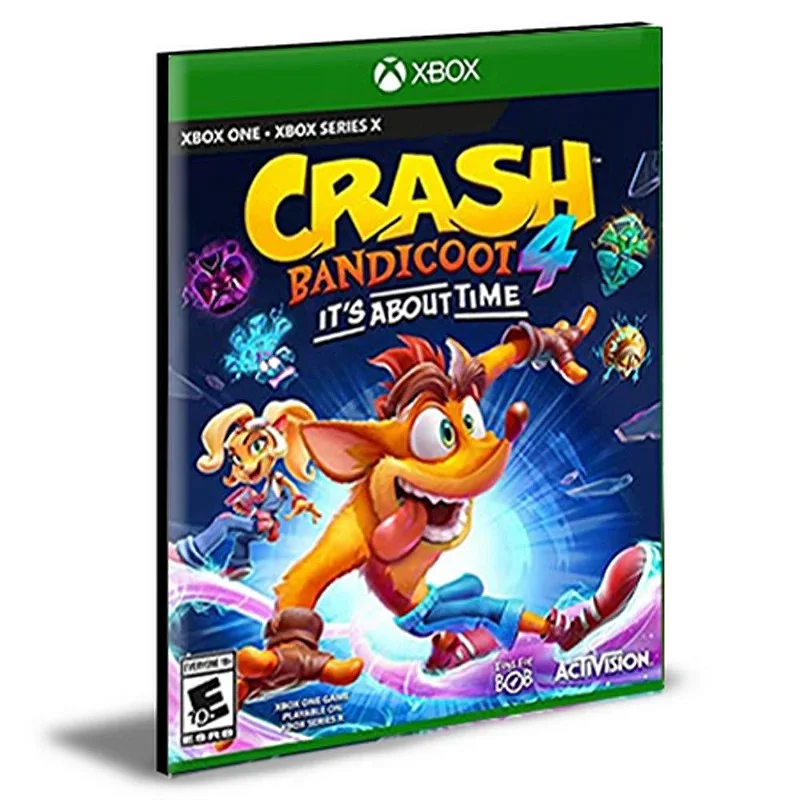 Crash Bandicoot 4 It’s About Time Xbox One e Xbox Series X|S MÍDIA DIGITAL - Image 4