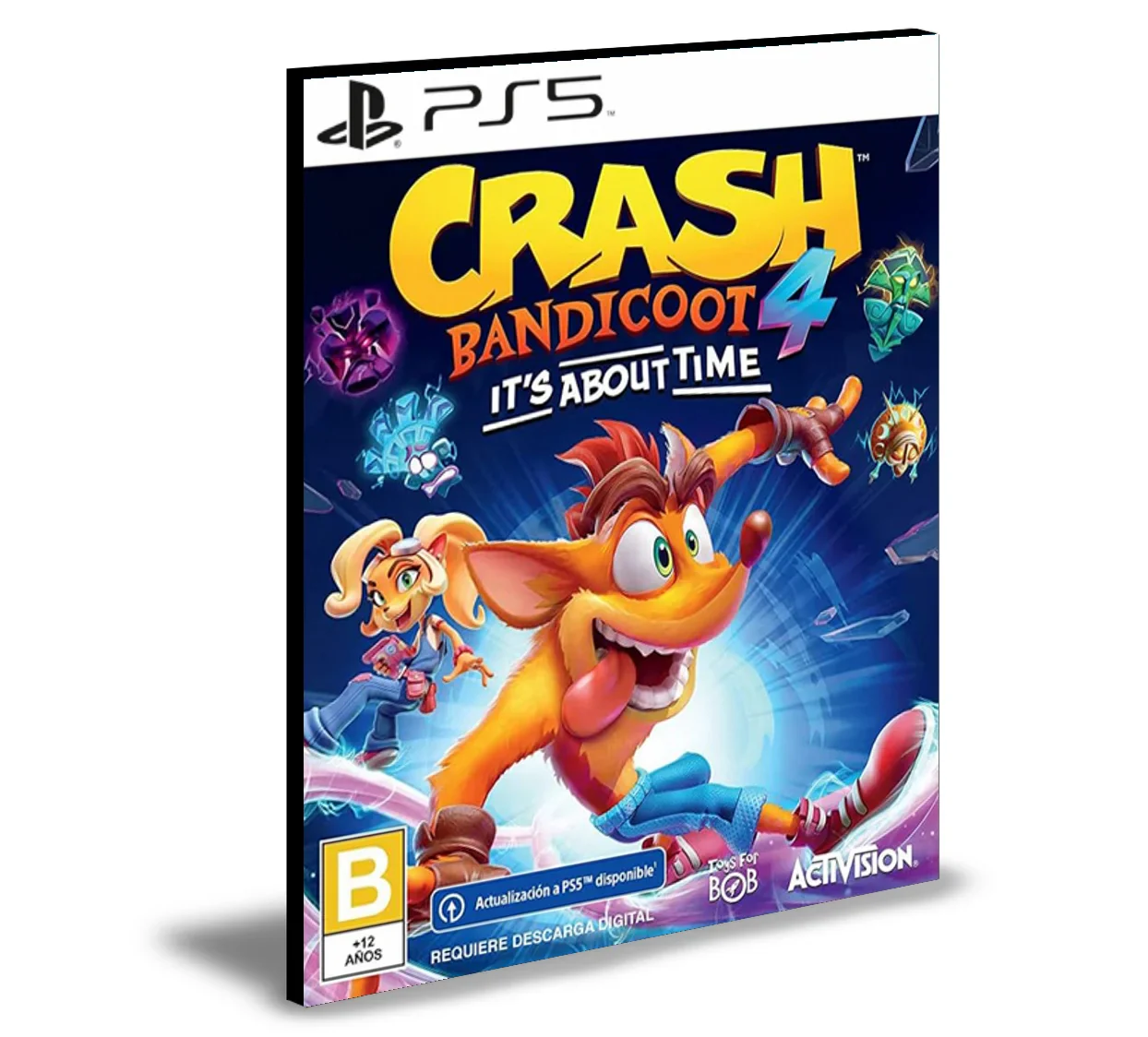Crash Bandicoot 4 Its About PS5 Mídia Digital - Image 4