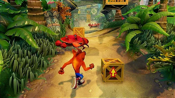Crash Bandicoot N. Sane Trilogy NINTENDO SWITCH Mídia Digital - Image 2