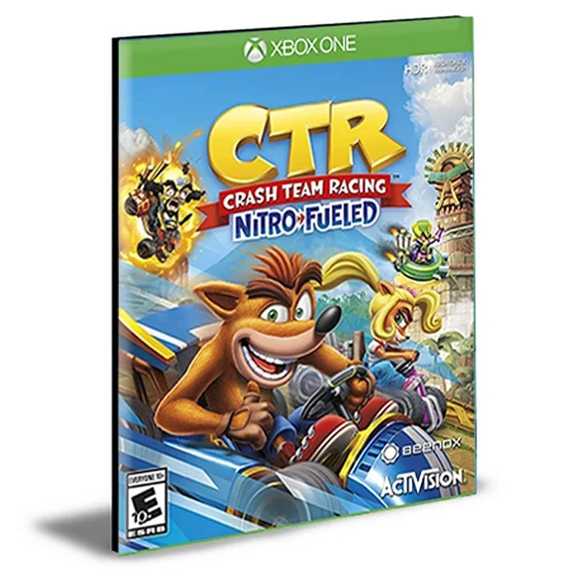 Crash Team Racing Nitro-Fueled Xbox One e Xbox Series X|S MÍDIA DIGITAL - Image 3