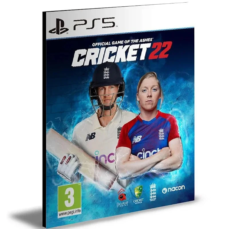 Cricket 22 PS5 Mídia Digital - Image 5
