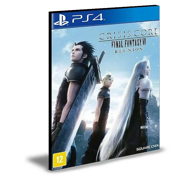 CRISIS CORE –FINAL FANTASY 7 VII– REUNION PS4 Mídia digital - Image 4
