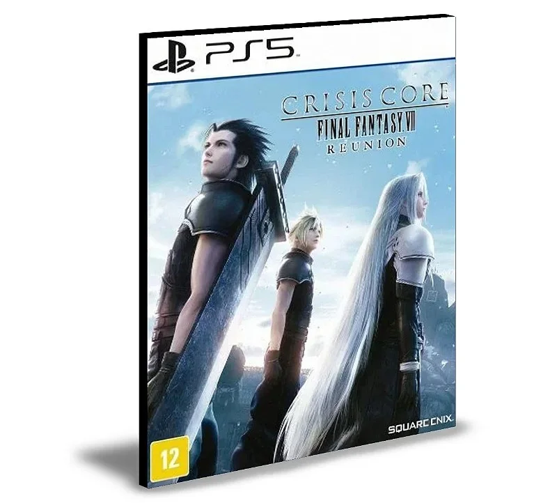 CRISIS CORE –FINAL FANTASY 7 VII– REUNION PS5 Mídia Digital - Image 4