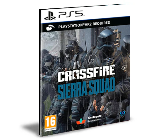 Crossfire: Sierra Squad Ps5 Mídia Digital