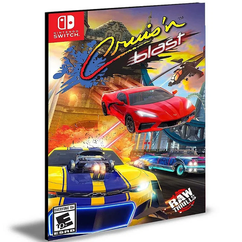 Cruis'n Blast Nitendo Switch Mídia Digital - Image 2