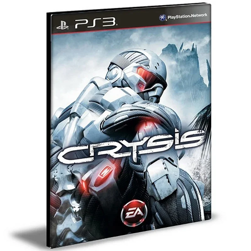 CRYSIS 1 Ps3 Mídia Digital