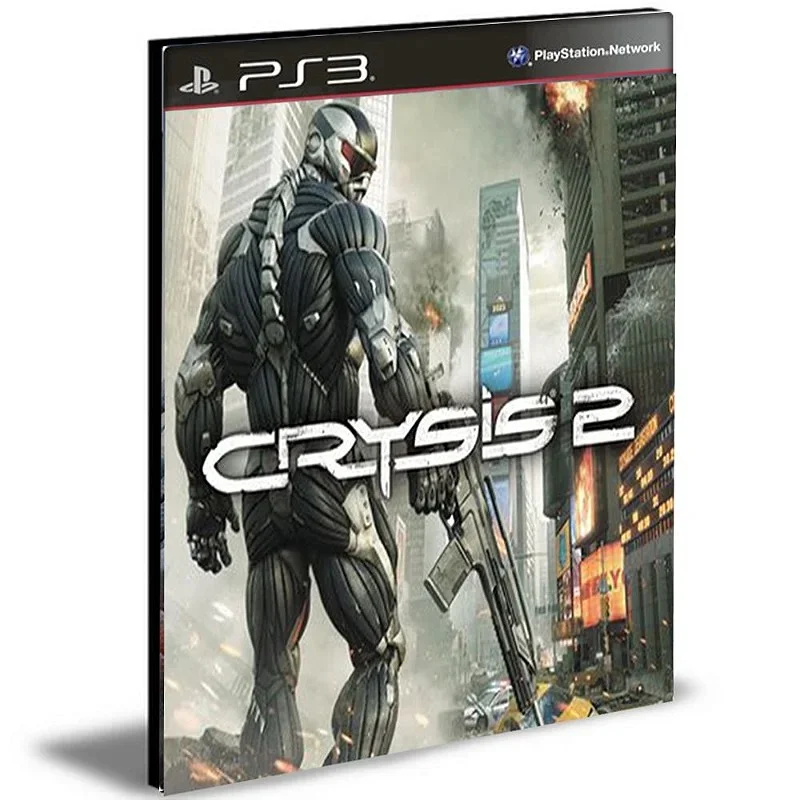 CRYSIS 2 Ps3 Mídia Digital