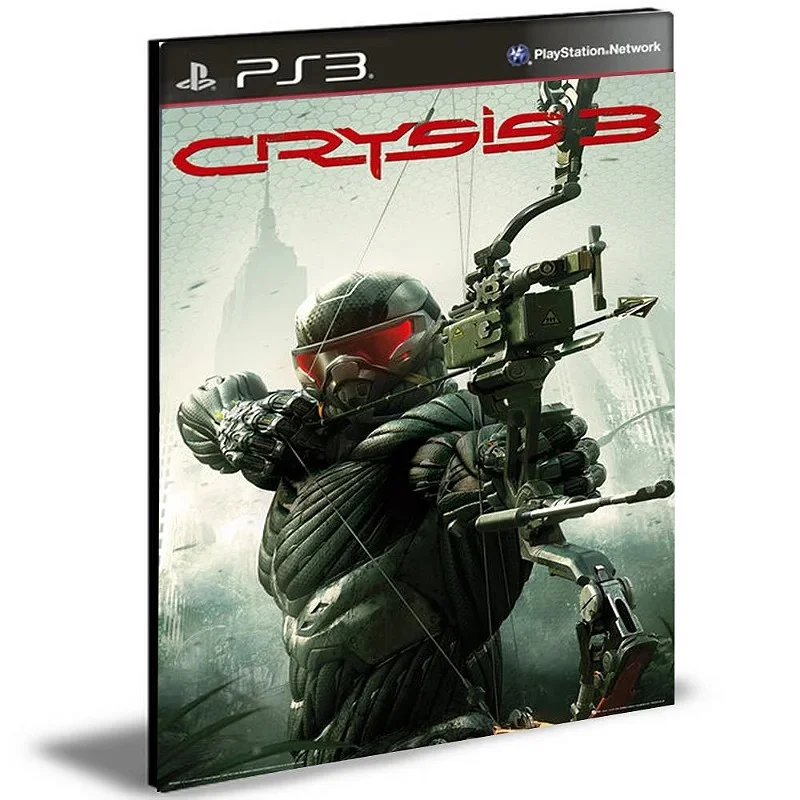 CRYSIS 3 Ps3 Mídia Digital