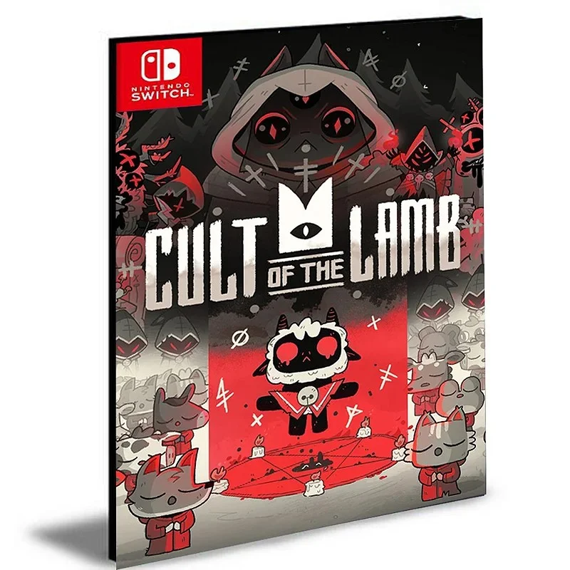 Cult of the Lamb Nintendo Switch Mídia Digital - Image 3