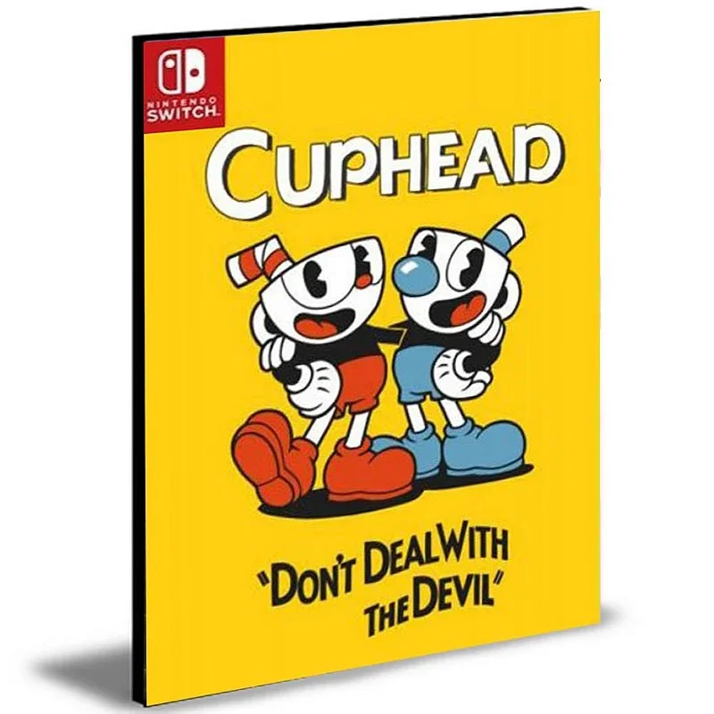 Cuphead Nintendo Switch Mídia Digital - Image 2