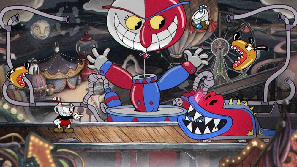 Cuphead Português Xbox One e Xbox Series X|S Mídia Digital - Image 3