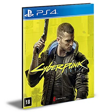 Cyberpunk 2077 Ps4 Mídia Digital