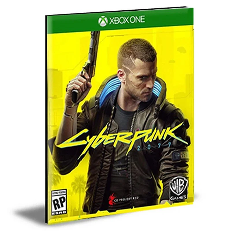 Cyberpunk 2077 Xbox One e Series Português Mídia Digital