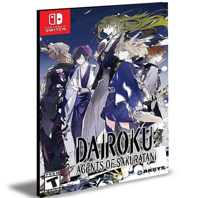 Dairoku Agents of Sakuratani Nintendo Switch Mídia Digital - Image 5