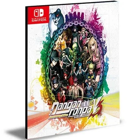 Danganronpa V3 Killing Harmony Anniversary Edition Nintendo Switch Mídia Digital - Image 5
