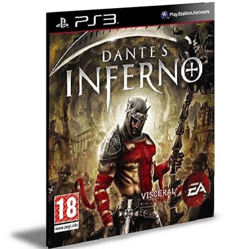 Dantes Inferno Ps3 Mídia Digital