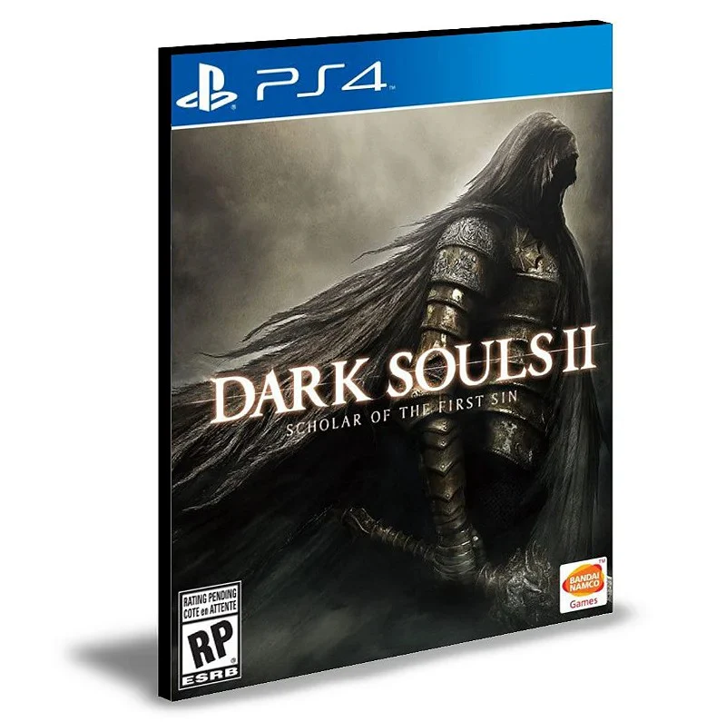 DARK SOULS 2 Scholar of the First Sin Ps4 e Ps5 Mídia Digital