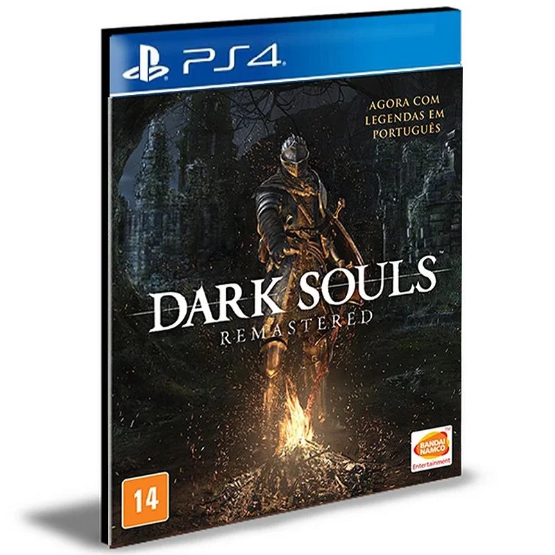 Dark Souls Remastered Ps4 Mídia Digital - Image 2
