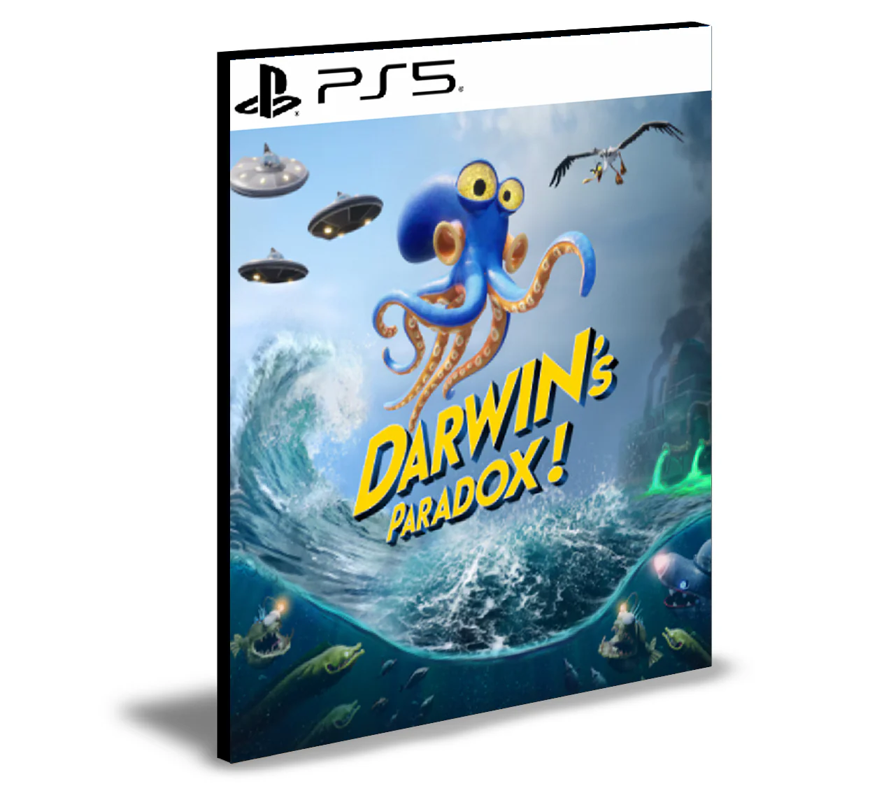 Darwin's Paradox! Ps5 Mídia Digital