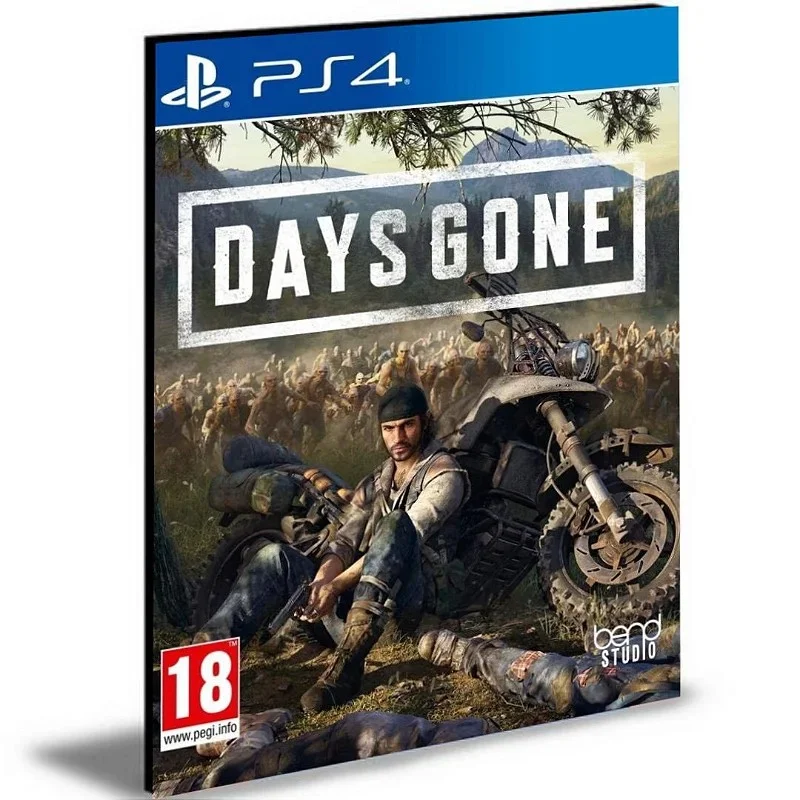 Days Gone PS4 Mídia Digital - Image 3