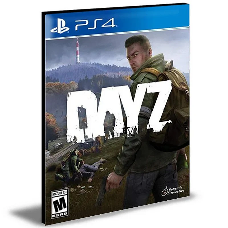 DayZ PS4 e Ps5 MÍDIA DIGITAL