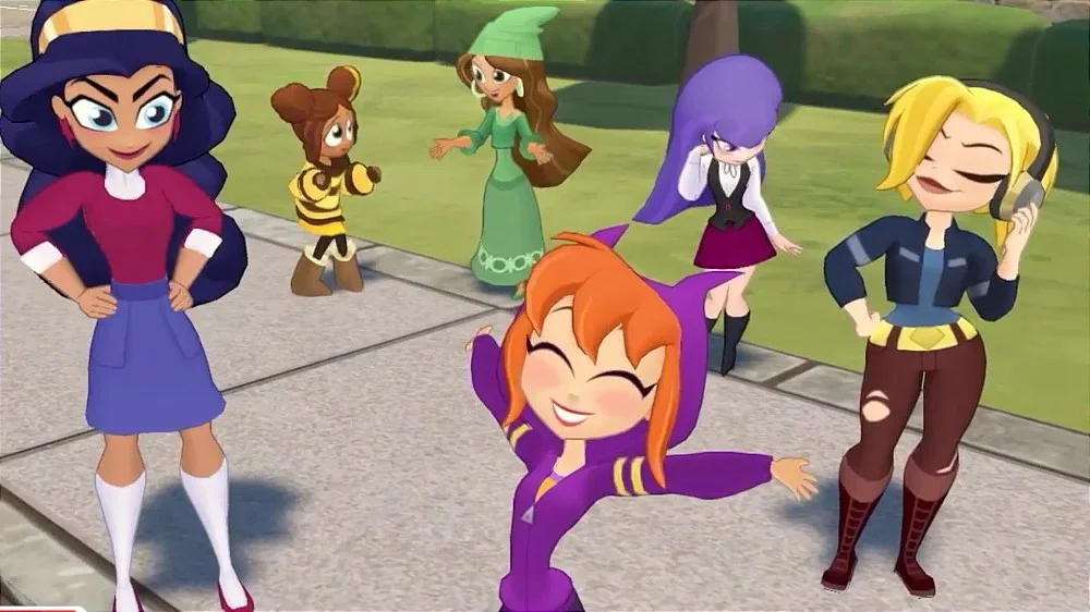 DC Super Hero Girls Teen Power NINTENDO SWITCH Mídia Digital - Image 2