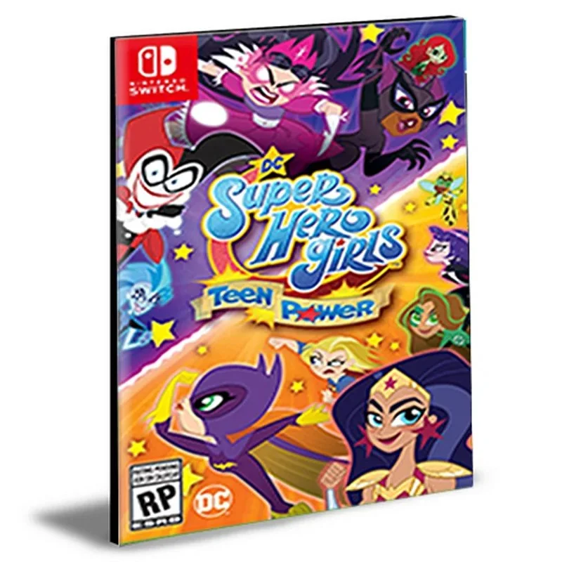 DC Super Hero Girls Teen Power NINTENDO SWITCH Mídia Digital - Image 3