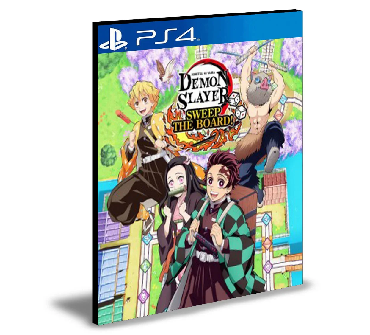 Demon Slayer -Kimetsu no Yaiba- Sweep the Board! Ps4 Mídia Digital - Image 2