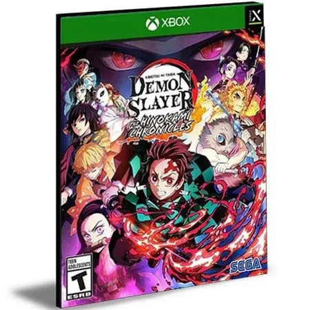 Demon Slayer -Kimetsu no Yaiba- The Hinokami Chronicles Xbox ONE - Series X|S Mídia Digital