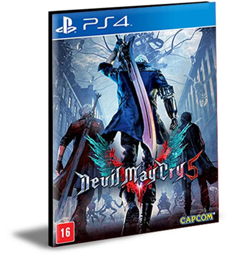 Devil May Cry 5 Português Ps4 e Ps5 Psn Mídia Digital