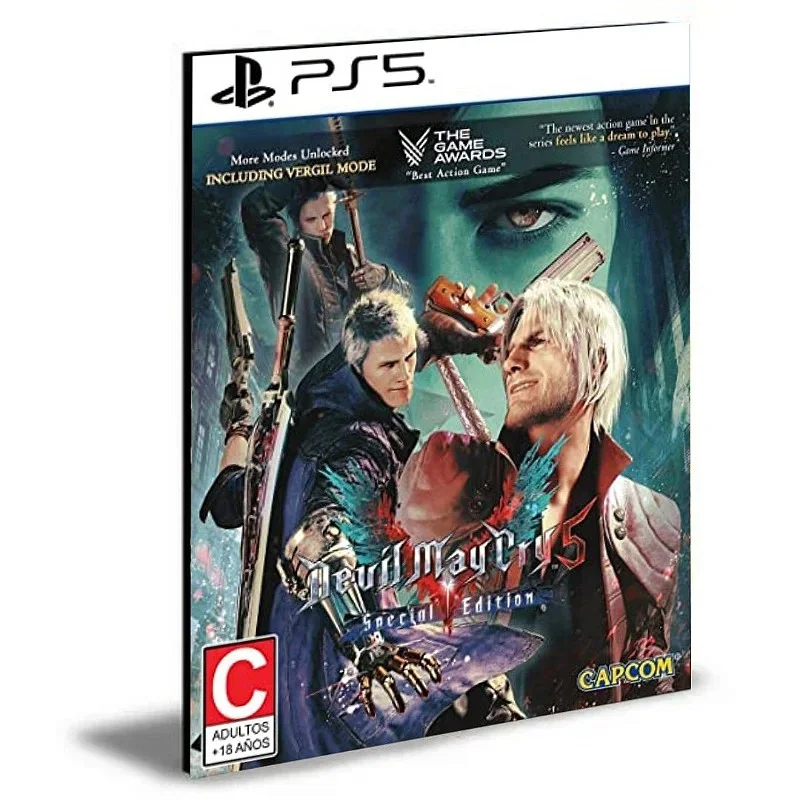 Devil May Cry 5 Special Edition Ps5 Mídia Digital - Image 4