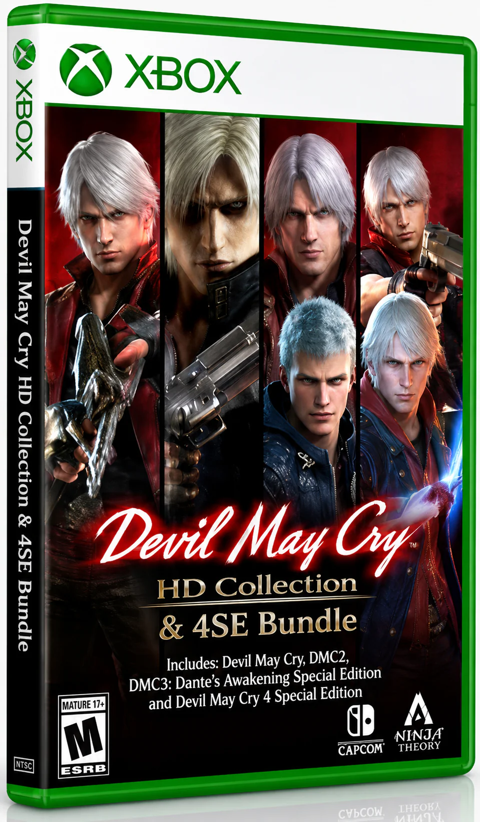 Devil may cry Hd collection e 4se bundle Xbox One e Xbox Series X|S Mídia Digital