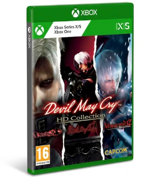 Devil May Cry HD Collection Xbox One e Xbox Series X|S