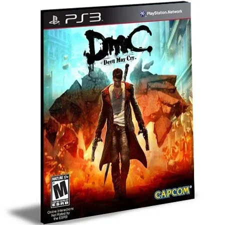 DEVIL MAY CRY PS3 Mídia Digital