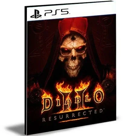 Diablo 2 II Resurrected Ps5 Mídia Digital - Image 3