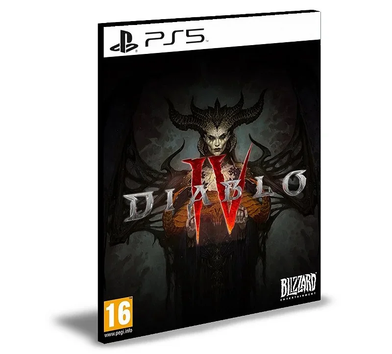 Diablo 4 IV Ps5 Mídia Digital - Image 3