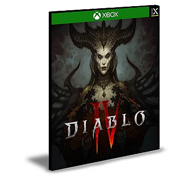 Diablo 4 IV Xbox One e Xbox Series X|S Mídia Digital - Image 3