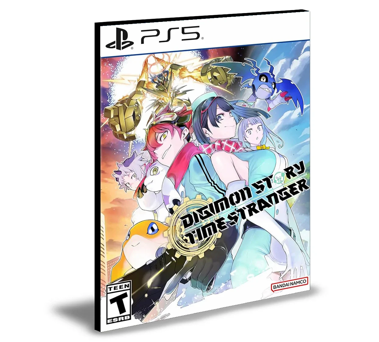 Digimon Story Time Stranger Ps5 Mídia Digital