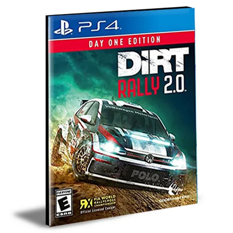 Dirt Rally 2.0 Ps4 e Ps5 Mídia Digital - Image 3