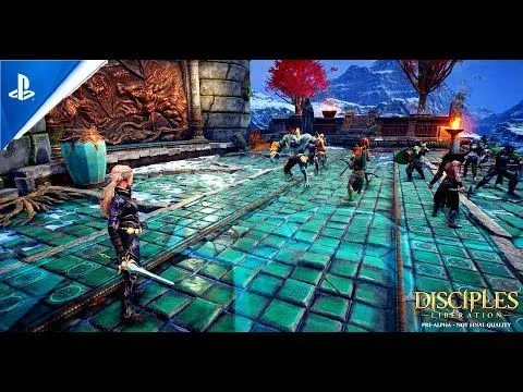 Disciples Liberation PS5 Mídia Digital - Image 2
