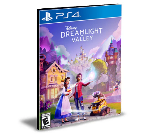 Disney Dreamlight Valley Ps4 e Ps5 Psn Mídia Digital