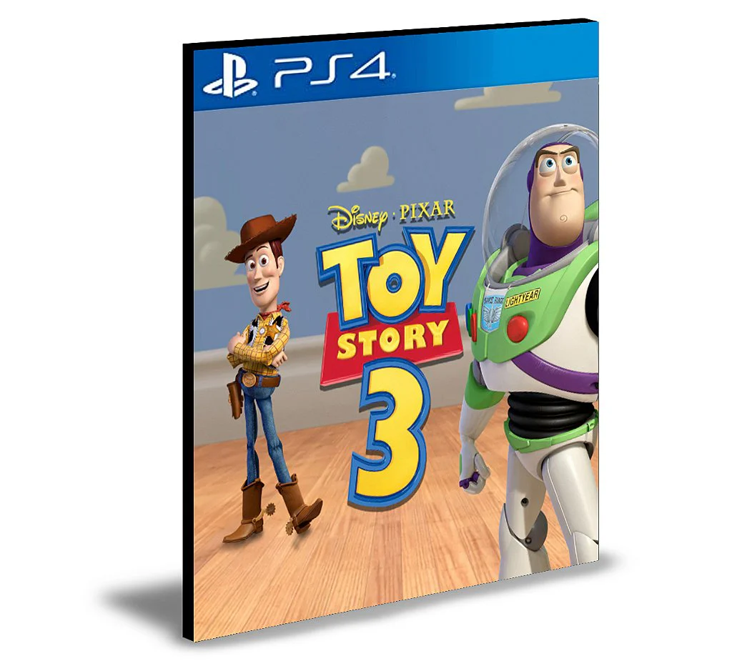 Disney Pixar Toy Story 3 PS4 e PS5