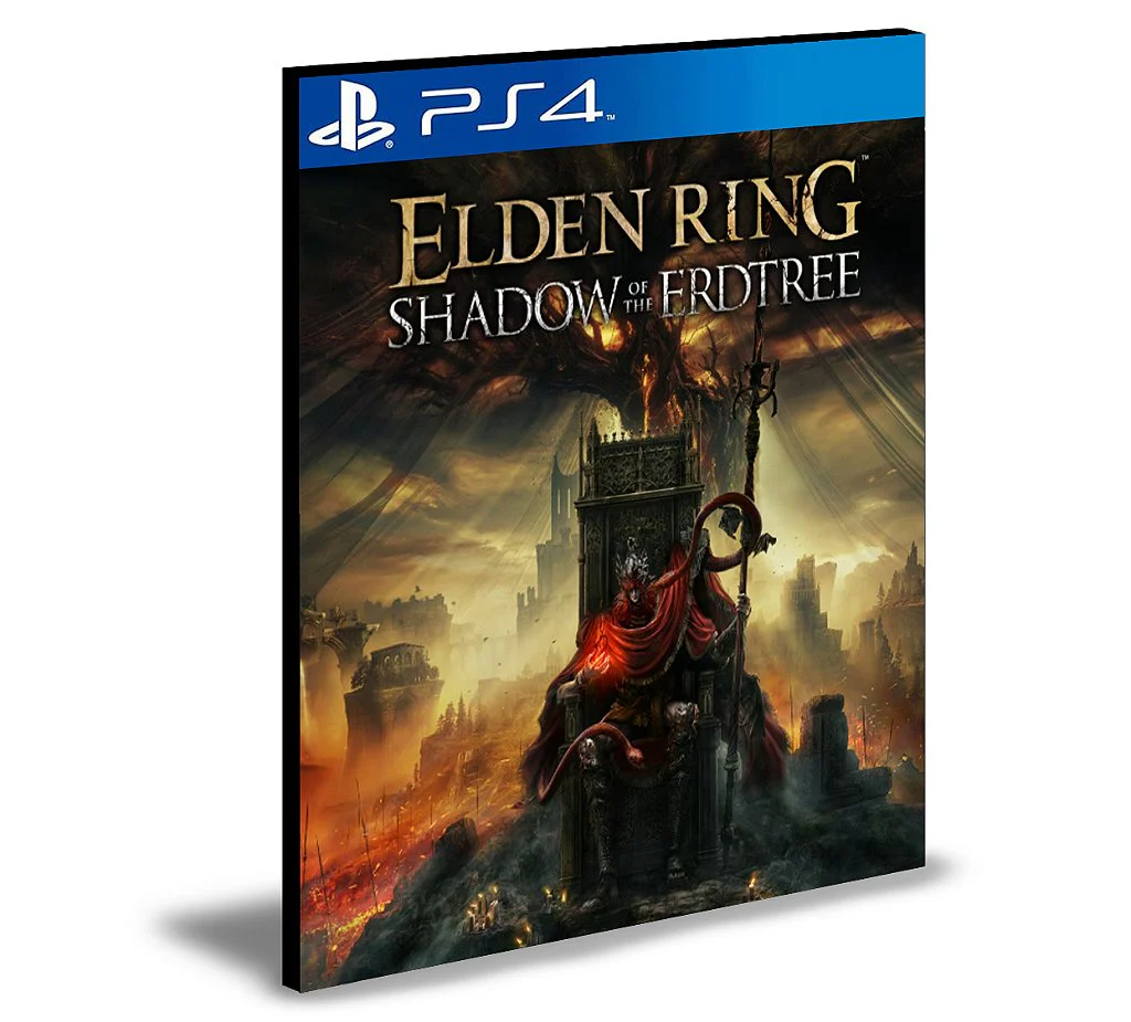 DLC ELDEN RING Shadow of the Erdtree Ps4 e Ps5 Mídia Digital
