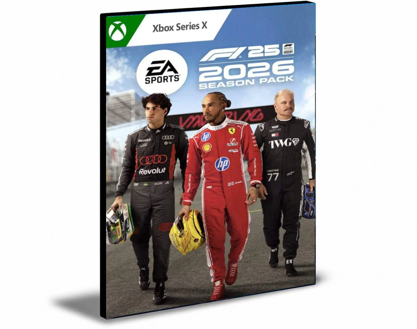 DLC F1 25 – PACOTE DA TEMPORADA 2026 Xbox Series X|S Mídia Digital