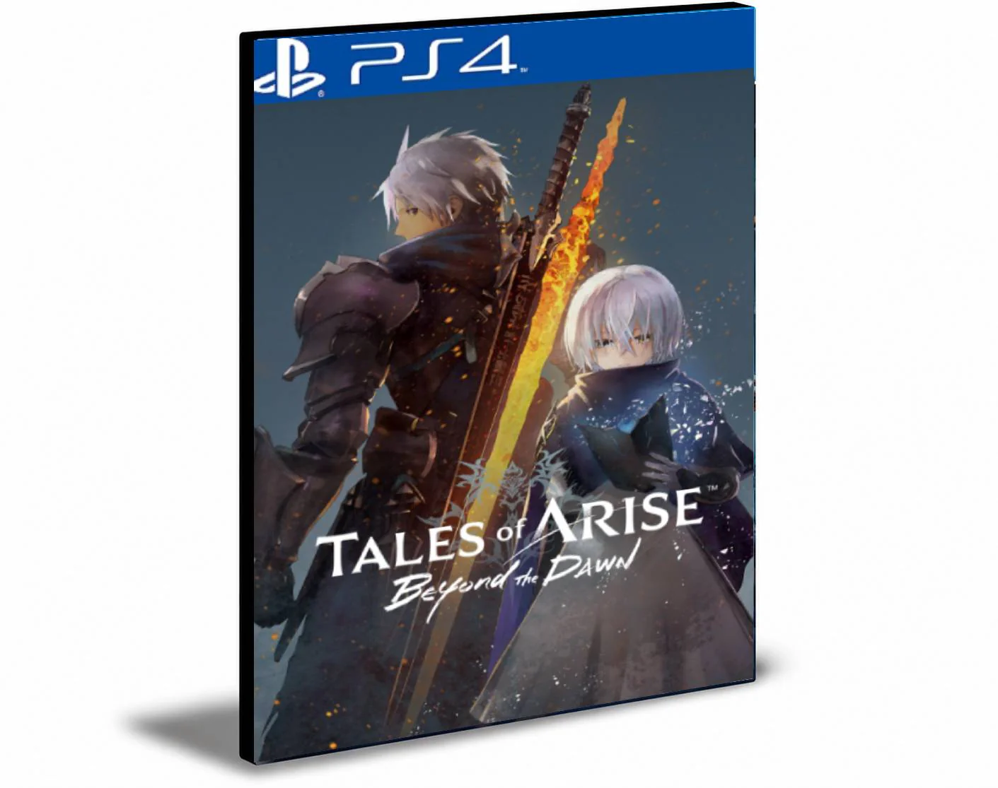 DLC TALES OF ARISE BEYOND THE DAWN PS4 e PS5 Mídia Digital