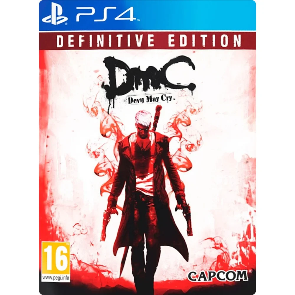 DmC Devil May Cry: Definitive Edition Ps4 e PS5 Mídia Digital