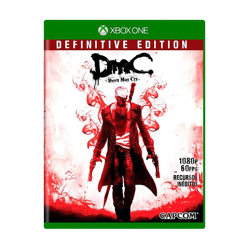 DmC Devil May Cry: Definitive Edition XBOX One e XBOX Series X|S