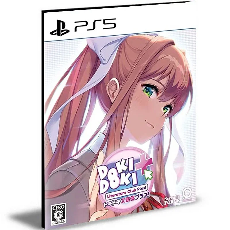 Doki Doki Literature Club Plus PS5 Mídia Digital - Image 4